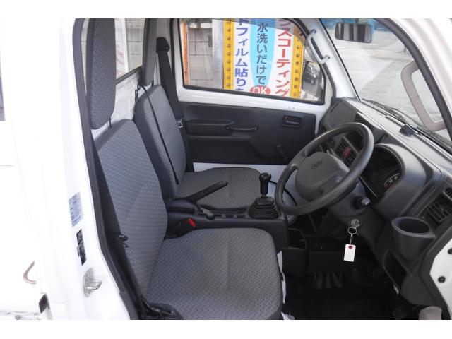 キャリイトラック 垂直式ゲートリフター ワンオーナー 5速ミッション エアコン パワステ エアバック ABS(39枚目)