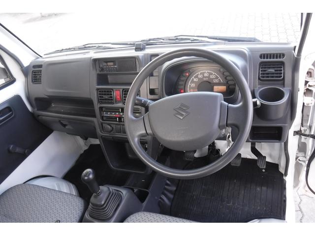 キャリイトラック 垂直式ゲートリフター ワンオーナー 5速ミッション エアコン パワステ エアバック ABS(42枚目)