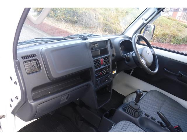 キャリイトラック 垂直式ゲートリフター ワンオーナー 5速ミッション エアコン パワステ エアバック ABS(43枚目)