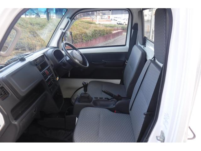 キャリイトラック 垂直式ゲートリフター ワンオーナー 5速ミッション エアコン パワステ エアバック ABS(44枚目)