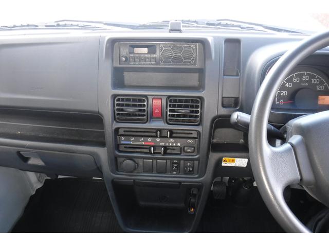 キャリイトラック 垂直式ゲートリフター ワンオーナー 5速ミッション エアコン パワステ エアバック ABS(52枚目)