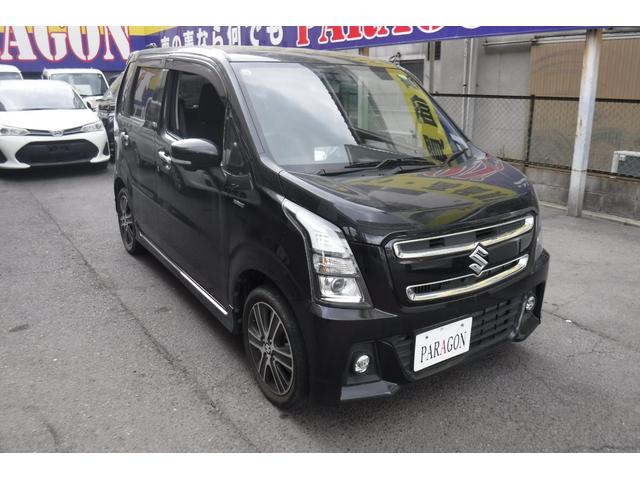 ワゴンRスティングレー ハイブリッドT 全方位モニター用カメラパッケージ ナビ デュアルセンサーブレーキサポート クルーズコントロール LEDヘッドライト&フォグランプ シートヒーター スマートキープッシュスタート(12枚目)