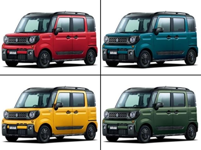 ハイブリッドXZナビETCBカメラマットバイザー7点付(4枚目)