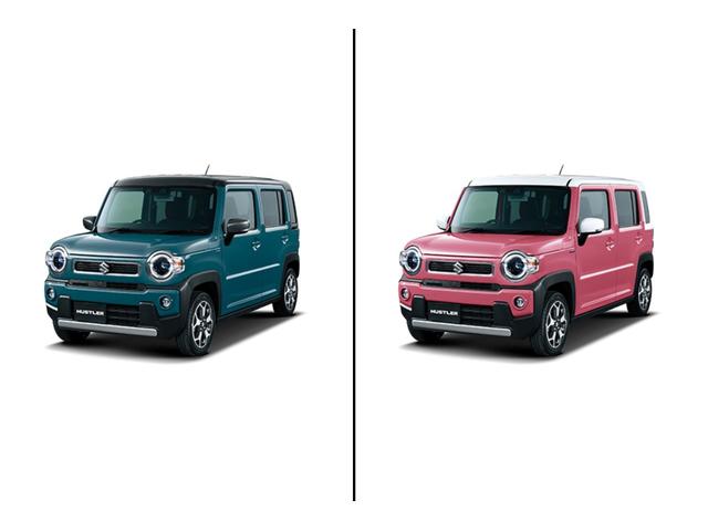 ハイブリッドX 2WD 新車 スズキセーフティサポート 7インチフルセグナビ ETC バックカメラ ドライブレコーダー サイドバイザー フロアマット ボディーコーティング 7点付(6枚目)