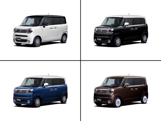 ハイブリッドＸ　２ＷＤ　新車　　スズキセーフティサポート　両側電動スライドドア　８インチナビ　ＥＴＣ　バックカメラ　純正フロアマット＆サイドバイザーボディコーティング　付(28枚目)