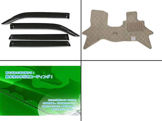 エブリイワゴン ＰＺターボスペシャル　ハイルーフ　２ＷＤ　新車　スズキセーフティサポート　７インチワイドフルセグナビ　ＥＴＣ　バックカメラ　純正バイザー　純正フロアマット　ボディコーティング付（3枚目）