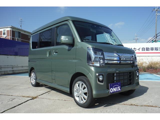 エブリイワゴン ＰＺターボスペシャル　ハイルーフ　２ＷＤ　新車　スズキセーフティサポート　７インチワイドフルセグナビ　ＥＴＣ　バックカメラ　純正バイザー　純正フロアマット　ボディコーティング付（12枚目）