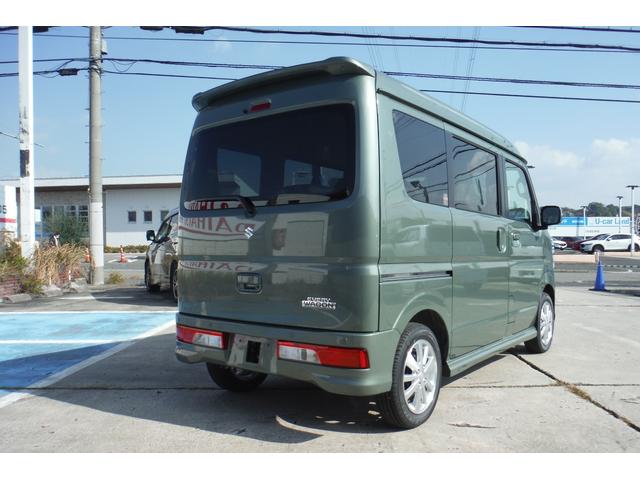 エブリイワゴン ＰＺターボスペシャル　ハイルーフ　２ＷＤ　新車　スズキセーフティサポート　７インチワイドフルセグナビ　ＥＴＣ　バックカメラ　純正バイザー　純正フロアマット　ボディコーティング付（14枚目）