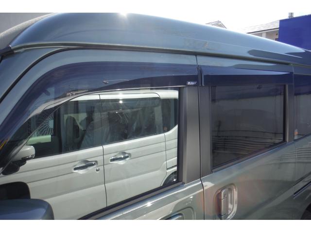 エブリイワゴン ＰＺターボスペシャル　ハイルーフ　２ＷＤ　新車　スズキセーフティサポート　７インチワイドフルセグナビ　ＥＴＣ　バックカメラ　純正バイザー　純正フロアマット　ボディコーティング付（33枚目）