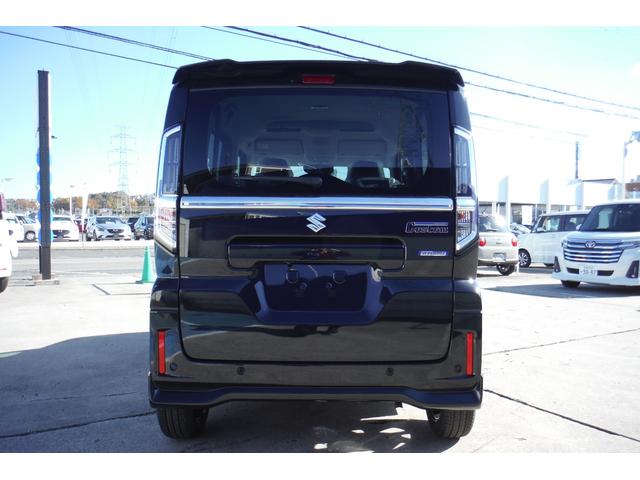 スペーシアカスタム ハイブリッドＸＳ　２ＷＤ　新車　スズキセーフティサポート　全方位モニター付９インチメモリーナビ（スズキコネクト対応）純正ＥＴＣ　純正バイザー＆フロアマット　ボディコーティング付（10枚目）