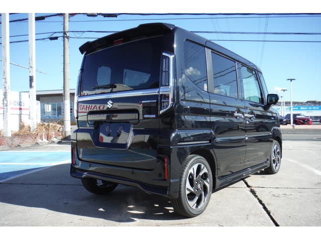 スペーシアカスタム ハイブリッドＸＳ　２ＷＤ　新車　スズキセーフティサポート　全方位モニター付９インチメモリーナビ（スズキコネクト対応）純正ＥＴＣ　純正バイザー＆フロアマット　ボディコーティング付（14枚目）