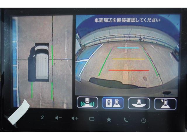 スペーシアカスタム ハイブリッドＸＳ　２ＷＤ　新車　スズキセーフティサポート　全方位モニター付９インチメモリーナビ（スズキコネクト対応）純正ＥＴＣ　純正バイザー＆フロアマット　ボディコーティング付（17枚目）