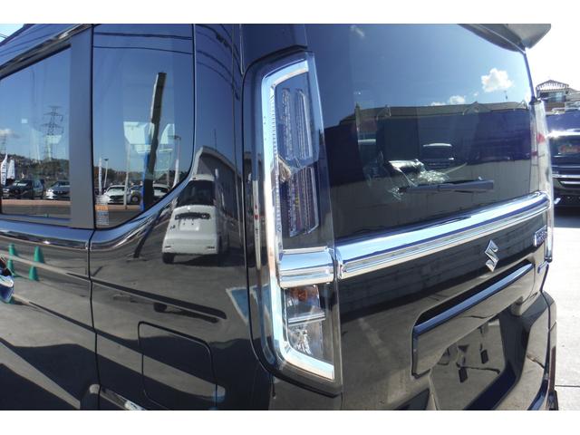 スペーシアカスタム ハイブリッドＸＳ　２ＷＤ　新車　スズキセーフティサポート　全方位モニター付９インチメモリーナビ（スズキコネクト対応）純正ＥＴＣ　純正バイザー＆フロアマット　ボディコーティング付（34枚目）