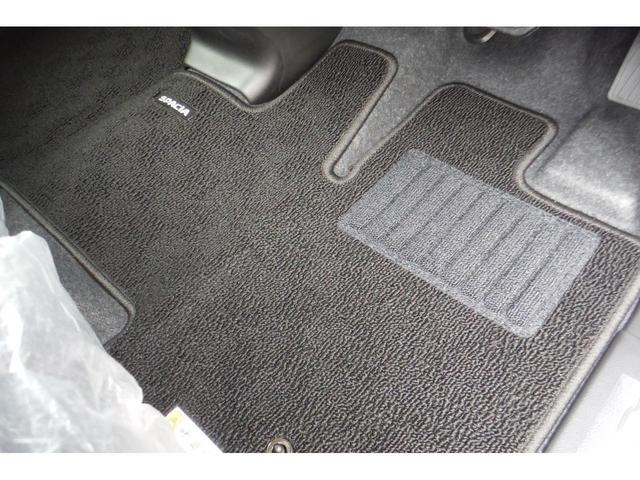 スペーシアカスタム ハイブリッドＸＳ　２ＷＤ　新車　スズキセーフティサポート　全方位モニター付９インチメモリーナビ（スズキコネクト対応）純正ＥＴＣ　純正バイザー＆フロアマット　ボディコーティング付（36枚目）