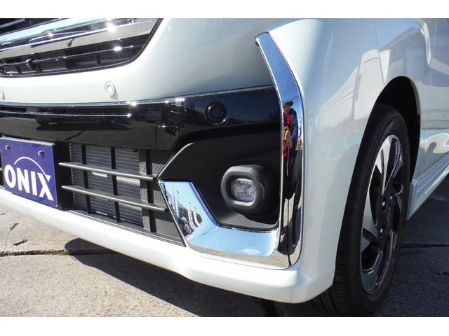 スペーシアカスタム ハイブリッドXSターボ 2WD 新車 スズキセーフティサポート 全方位モニター付9インチメモリーナビ(スズキコネクト対応)純正ETC 純正バイザー&フロアマット ボディコーティング付(32枚目)