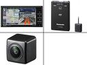 ■Ｐａｎａｓｏｎｉｃ７インチワイドフルセグナビ　Ｂｌｕｅｔｏｏｔｈ機能付■ＰａｎａｓｏｎｉｃＥＴＣ車載器■バックカメラ■