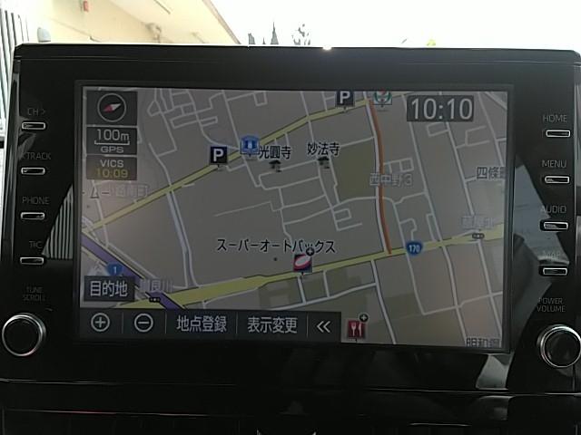 カローラクロス ハイブリッド　Ｚ　ワンオーナー　キーレス　フルセグ　ナビ＆ＴＶ　１８アルミホイール　アイドリングストップ　エアバッグ　オートマ　フル装備　助手席エアバッグ　衝突被害軽減システム　ＥＴＣ　バックカメラ　スマートキー（8枚目）