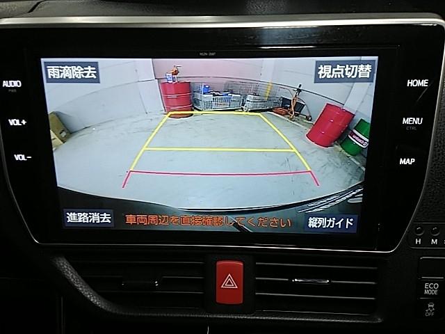 ノア Si GRスポーツ キーレス フルセグ ナビ&TV 18アルミホイール 乗車定員7人 エアバッグ オートマ フル装備 HIDヘッドライト ETC バックカメラ スマートキー(9枚目)