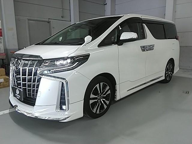 アルファード 2.5S Cパッケージ ワンオーナー サンルーフ 革シート キーレス フルセグ ナビ&TV 18アルミホイール 乗車定員7人 エアバッグ オートマ フル装備 ETC バックカメラ スマートキー(6枚目)