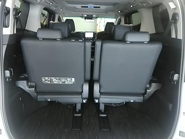 アルファード 2.5S Cパッケージ ワンオーナー サンルーフ 革シート キーレス フルセグ ナビ&TV 18アルミホイール 乗車定員7人 エアバッグ オートマ フル装備 ETC バックカメラ スマートキー(20枚目)