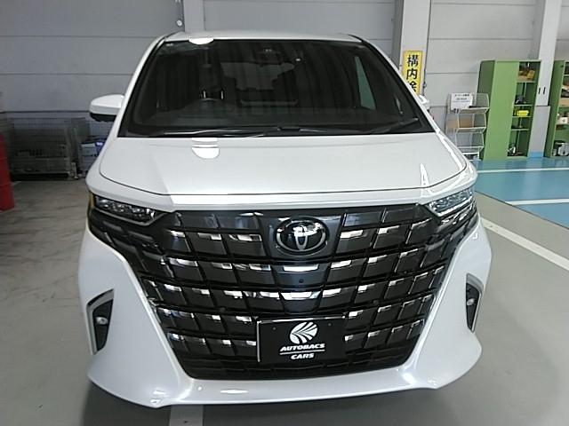アルファード Z ワンオーナー サンルーフ 革シート キーレス フルセグ ナビ&TV 19アルミホイール 乗車定員7人 エアバッグ オートマ フル装備 ETC バックカメラ スマートキー(4枚目)