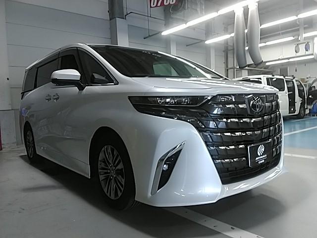 アルファード Z ワンオーナー サンルーフ 革シート キーレス フルセグ ナビ&TV 19アルミホイール 乗車定員7人 エアバッグ オートマ フル装備 ETC バックカメラ スマートキー(7枚目)