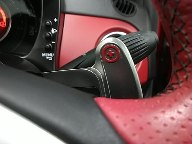 アバルト595C ツーリズモ ワンオーナー 革シート キーレス 17アルミホイール エアバッグ オートマ ディーラー車 フル装備 HIDヘッドライト ETC(13枚目)