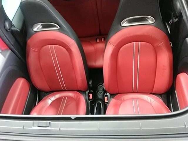 アバルト595C ツーリズモ ワンオーナー 革シート キーレス 17アルミホイール エアバッグ オートマ ディーラー車 フル装備 HIDヘッドライト ETC(29枚目)