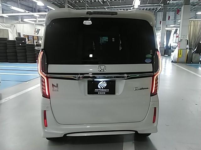 Ｎ　ＢＯＸ Ｇ・ＥＸターボホンダセンシング　ワンオーナー　キーレス　フルセグ　ナビ＆ＴＶ　１５アルミホイール　エアバッグ　オートマ　フル装備　ＥＴＣ　バックカメラ　スマートキー（5枚目）