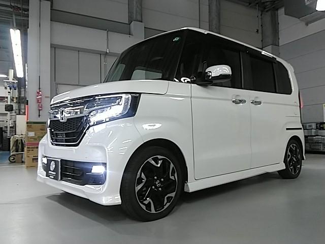 Ｎ　ＢＯＸ Ｇ・ＥＸターボホンダセンシング　ワンオーナー　キーレス　フルセグ　ナビ＆ＴＶ　１５アルミホイール　エアバッグ　オートマ　フル装備　ＥＴＣ　バックカメラ　スマートキー（6枚目）