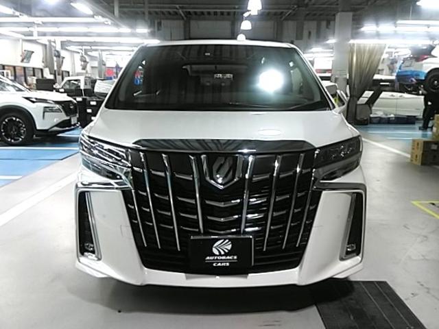アルファード 2.5S Cパッケージ ワンオーナー サンルーフ 革シート キーレス フルセグ ナビ&TV 18アルミホイール 乗車定員7人 エアバッグ オートマ フル装備 ETC バックカメラ スマートキー(4枚目)