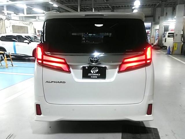 アルファード 2.5S Cパッケージ ワンオーナー サンルーフ 革シート キーレス フルセグ ナビ&TV 18アルミホイール 乗車定員7人 エアバッグ オートマ フル装備 ETC バックカメラ スマートキー(5枚目)