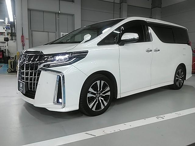 アルファード 2.5S Cパッケージ ワンオーナー サンルーフ 革シート キーレス フルセグ ナビ&TV 18アルミホイール 乗車定員7人 エアバッグ オートマ フル装備 ETC バックカメラ スマートキー(6枚目)