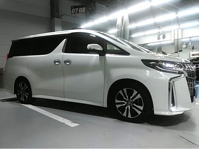 アルファード 2.5S Cパッケージ ワンオーナー サンルーフ 革シート キーレス フルセグ ナビ&TV 18アルミホイール 乗車定員7人 エアバッグ オートマ フル装備 ETC バックカメラ スマートキー(7枚目)