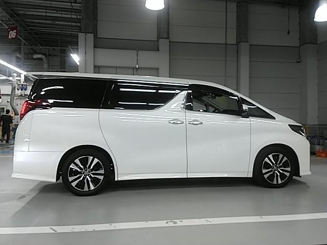 アルファード 2.5S Cパッケージ ワンオーナー サンルーフ 革シート キーレス フルセグ ナビ&TV 18アルミホイール 乗車定員7人 エアバッグ オートマ フル装備 ETC バックカメラ スマートキー(8枚目)