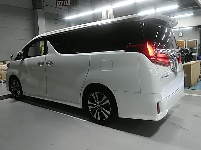 アルファード 2.5S Cパッケージ ワンオーナー サンルーフ 革シート キーレス フルセグ ナビ&TV 18アルミホイール 乗車定員7人 エアバッグ オートマ フル装備 ETC バックカメラ スマートキー(10枚目)