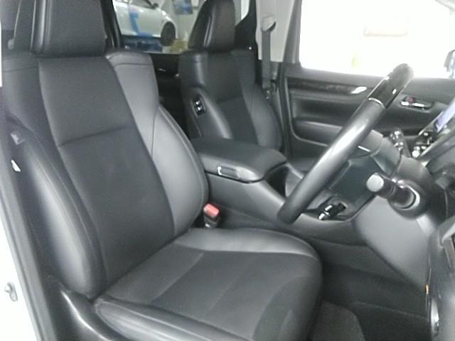 アルファード 2.5S Cパッケージ ワンオーナー サンルーフ 革シート キーレス フルセグ ナビ&TV 18アルミホイール 乗車定員7人 エアバッグ オートマ フル装備 ETC バックカメラ スマートキー(22枚目)