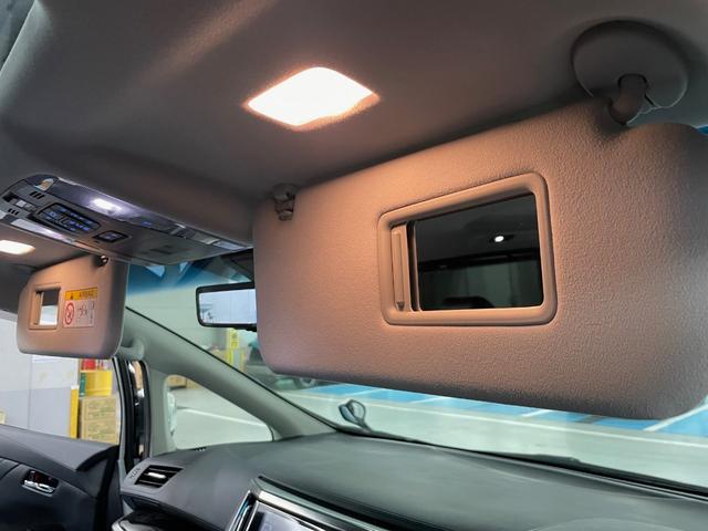 アルファード 2.5S Cパッケージ ワンオーナー サンルーフ 革シート キーレス フルセグ ナビ&TV 18アルミホイール 乗車定員7人 エアバッグ オートマ フル装備 ETC バックカメラ スマートキー(39枚目)