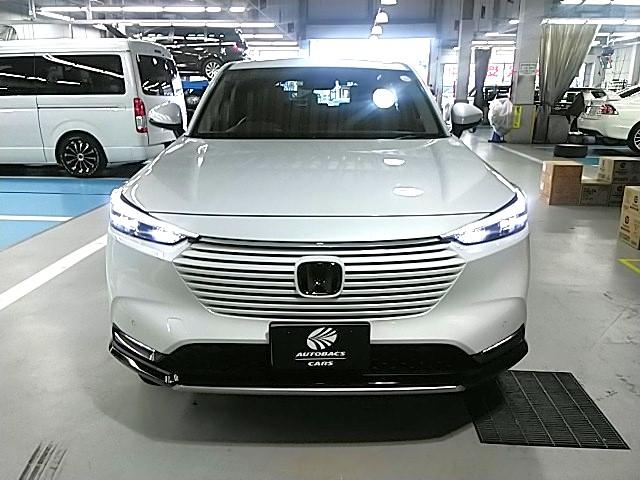 ヴェゼル e:HEV Z ワンオーナー キーレス フルセグ ナビ&TV 18アルミホイール エアバッグ オートマ フル装備 ETC バックカメラ スマートキー(4枚目)