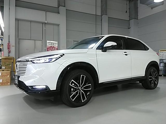 ヴェゼル e:HEV Z ワンオーナー キーレス フルセグ ナビ&TV 18アルミホイール エアバッグ オートマ フル装備 ETC バックカメラ スマートキー(6枚目)