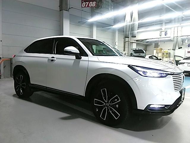 ヴェゼル e:HEV Z ワンオーナー キーレス フルセグ ナビ&TV 18アルミホイール エアバッグ オートマ フル装備 ETC バックカメラ スマートキー(7枚目)