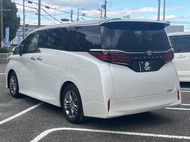 アルファード Z サンルーフ 革シート キーレス フルセグ ナビ&TV 18アルミホイール 乗車定員7人 エアバッグ オートマ フル装備 ETC バックカメラ スマートキー(17枚目)