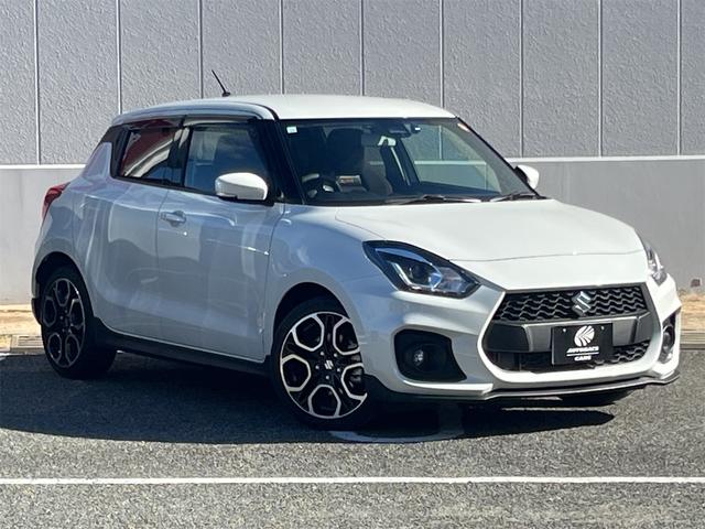スイフトスポーツ ベースグレード　ワンオーナー　オートマ　セーフティサポート　ＬＥＤヘッドランプ　１７インチアルミホイール　キーレスプッシュスタート　８インチフルセグナビ　バックカメラ　運転席シートヒーター　ステンレス製ペダル（15枚目）