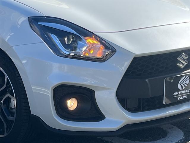 スイフトスポーツ ベースグレード　ワンオーナー　オートマ　セーフティサポート　ＬＥＤヘッドランプ　１７インチアルミホイール　キーレスプッシュスタート　８インチフルセグナビ　バックカメラ　運転席シートヒーター　ステンレス製ペダル（20枚目）