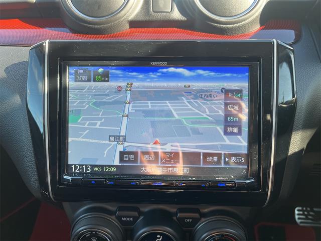 スイフトスポーツ ベースグレード　ワンオーナー　オートマ　セーフティサポート　ＬＥＤヘッドランプ　１７インチアルミホイール　キーレスプッシュスタート　８インチフルセグナビ　バックカメラ　運転席シートヒーター　ステンレス製ペダル（42枚目）