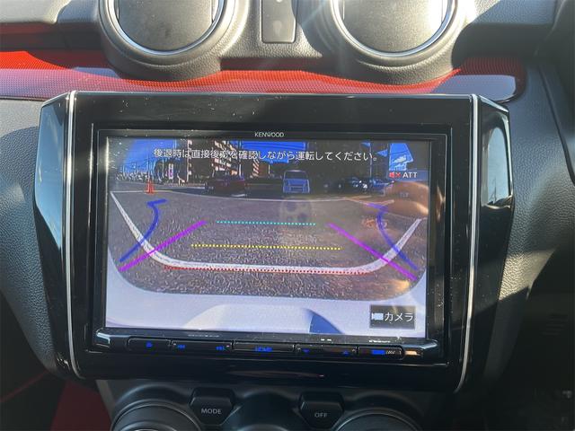 スイフトスポーツ ベースグレード　ワンオーナー　オートマ　セーフティサポート　ＬＥＤヘッドランプ　１７インチアルミホイール　キーレスプッシュスタート　８インチフルセグナビ　バックカメラ　運転席シートヒーター　ステンレス製ペダル（44枚目）