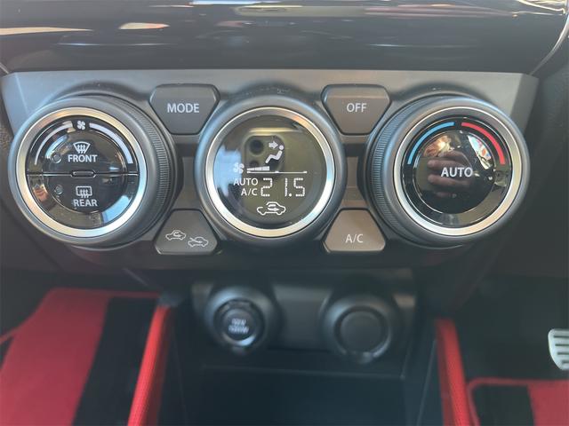 スイフトスポーツ ベースグレード　ワンオーナー　オートマ　セーフティサポート　ＬＥＤヘッドランプ　１７インチアルミホイール　キーレスプッシュスタート　８インチフルセグナビ　バックカメラ　運転席シートヒーター　ステンレス製ペダル（45枚目）