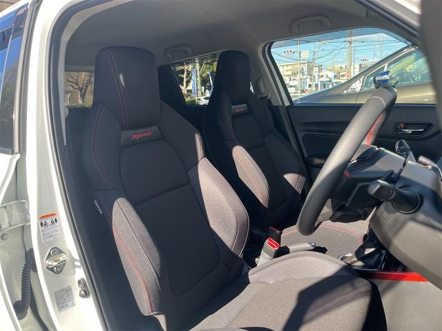 スイフトスポーツ ベースグレード　ワンオーナー　オートマ　セーフティサポート　ＬＥＤヘッドランプ　１７インチアルミホイール　キーレスプッシュスタート　８インチフルセグナビ　バックカメラ　運転席シートヒーター　ステンレス製ペダル（54枚目）