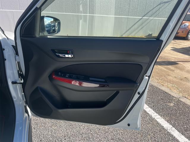 スイフトスポーツ ベースグレード　ワンオーナー　オートマ　セーフティサポート　ＬＥＤヘッドランプ　１７インチアルミホイール　キーレスプッシュスタート　８インチフルセグナビ　バックカメラ　運転席シートヒーター　ステンレス製ペダル（57枚目）