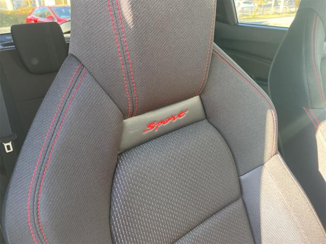 スイフトスポーツ ベースグレード　ワンオーナー　オートマ　セーフティサポート　ＬＥＤヘッドランプ　１７インチアルミホイール　キーレスプッシュスタート　８インチフルセグナビ　バックカメラ　運転席シートヒーター　ステンレス製ペダル（58枚目）